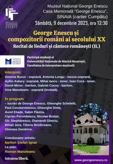 George Enescu și compozitorii români ai secolului XX
